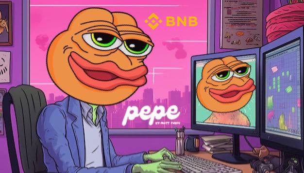 The sun rises orange.
So does $PEPE. ☀️🐸
#PEPE #BSC