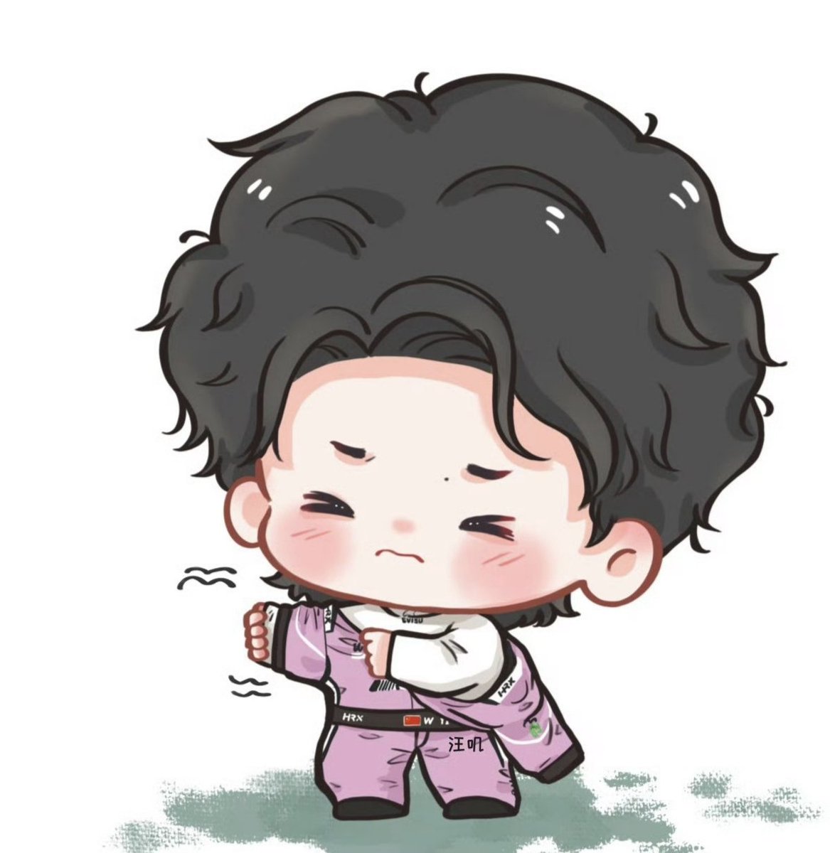 aompu's tweet image. CHIBI                                  REAL