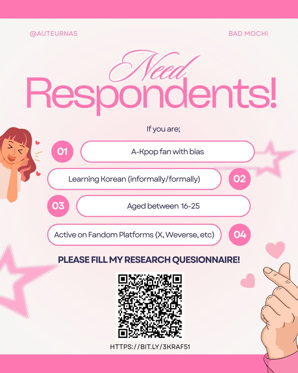 bad_mochi's tweet photo. Hi guys soo right now I’m joining a paper competition, it you fit the criteria please fill in the form! Really needed and important 🥺 Thank you~

https://t.co/HLU559ocCU https://t.co/3rZsAwDlT9