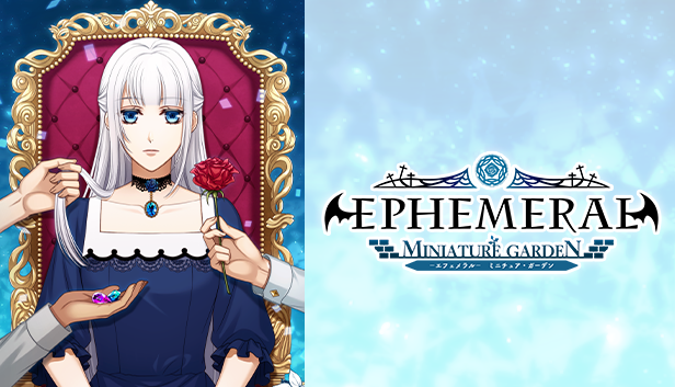 hunex_play's tweet photo. 【Steamソフト 割引セール開催中】

サービスが終了した"My Lovey:Choose your otome story"収録タイトルの一部がSteamで遊べます✨️

https://t.co/vQsGLdDM33

🧜‍♂️EPHEMERAL -MINIATURE GARDEN-
🏫Secret Crush -Unrequited love-
🎤On the Q.T.

🗓️セール期間 10月21日(※JST)まで https://t.co/qsyApHi6eW