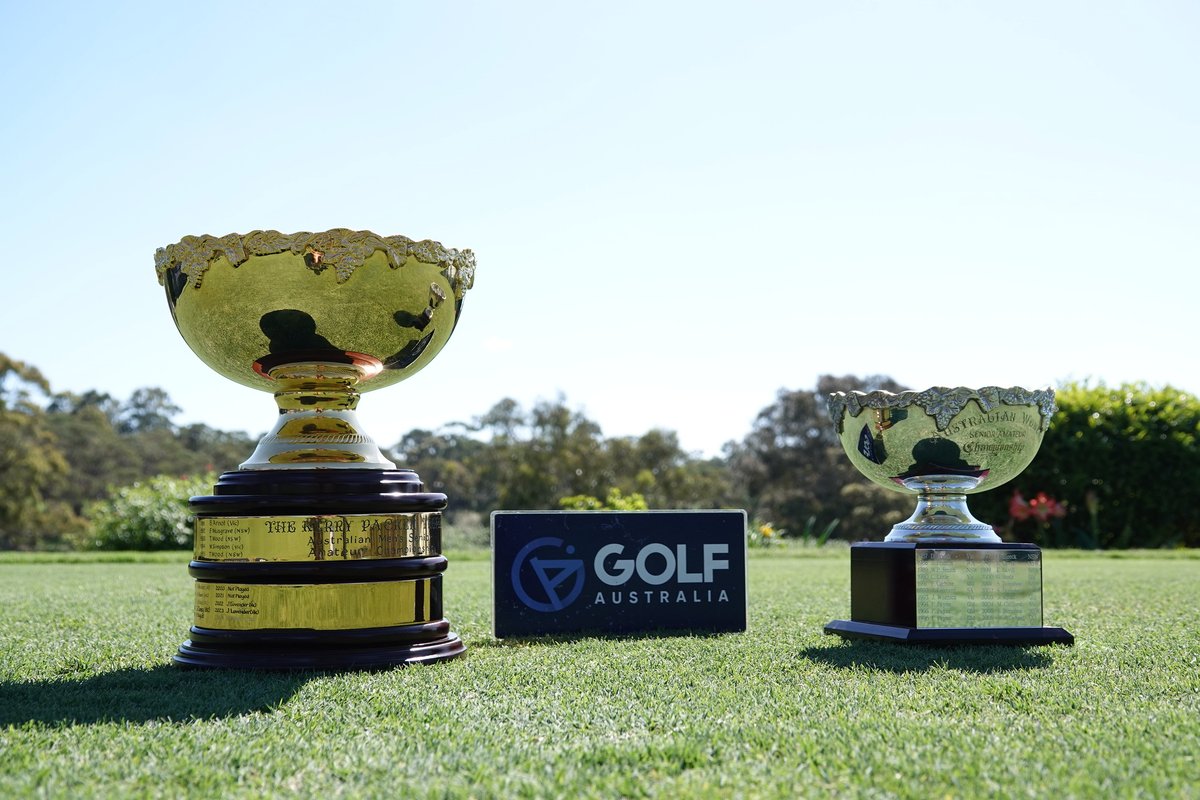 Our leaders are away in the final round of this year's Australian Senior Amateur Championship at Monash Country Club 🙌❤

It's tight at the top in both events, follow the live scoring here: bit.ly/4769hOv