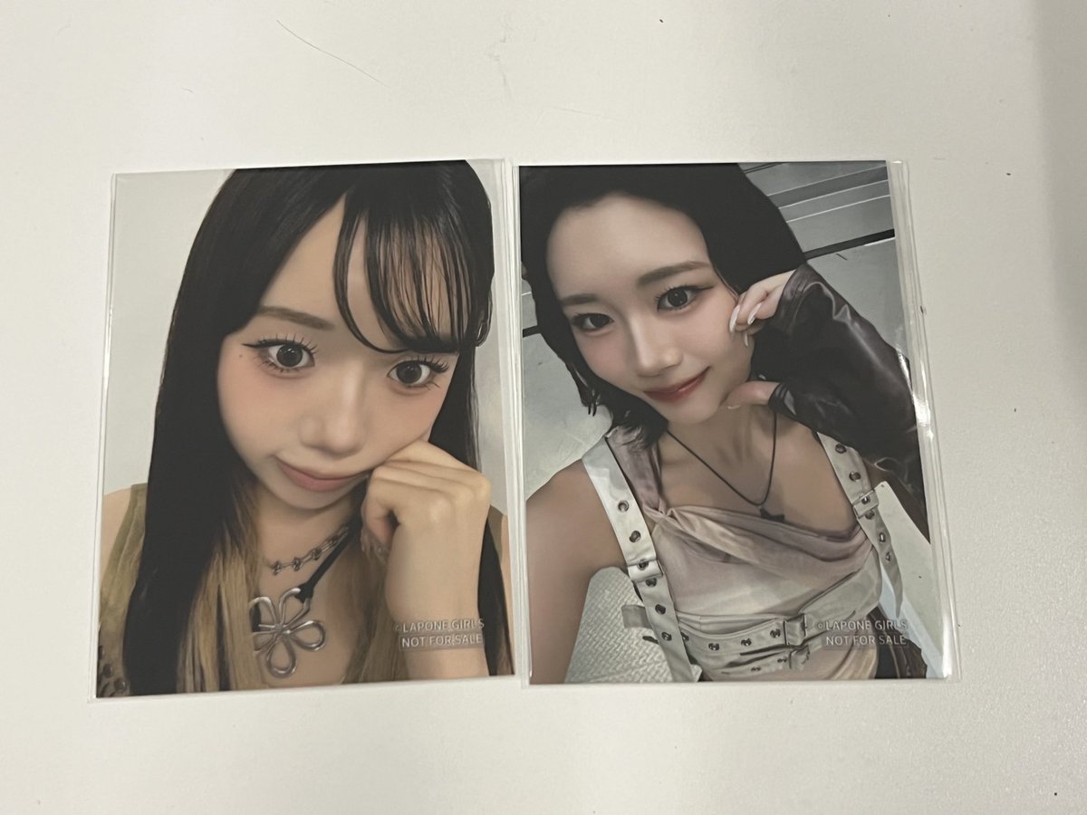 譲≫心菜（恵子）
求≫同種桃奈

郵送交換📮
#ME_I_交換 #ME_I交換