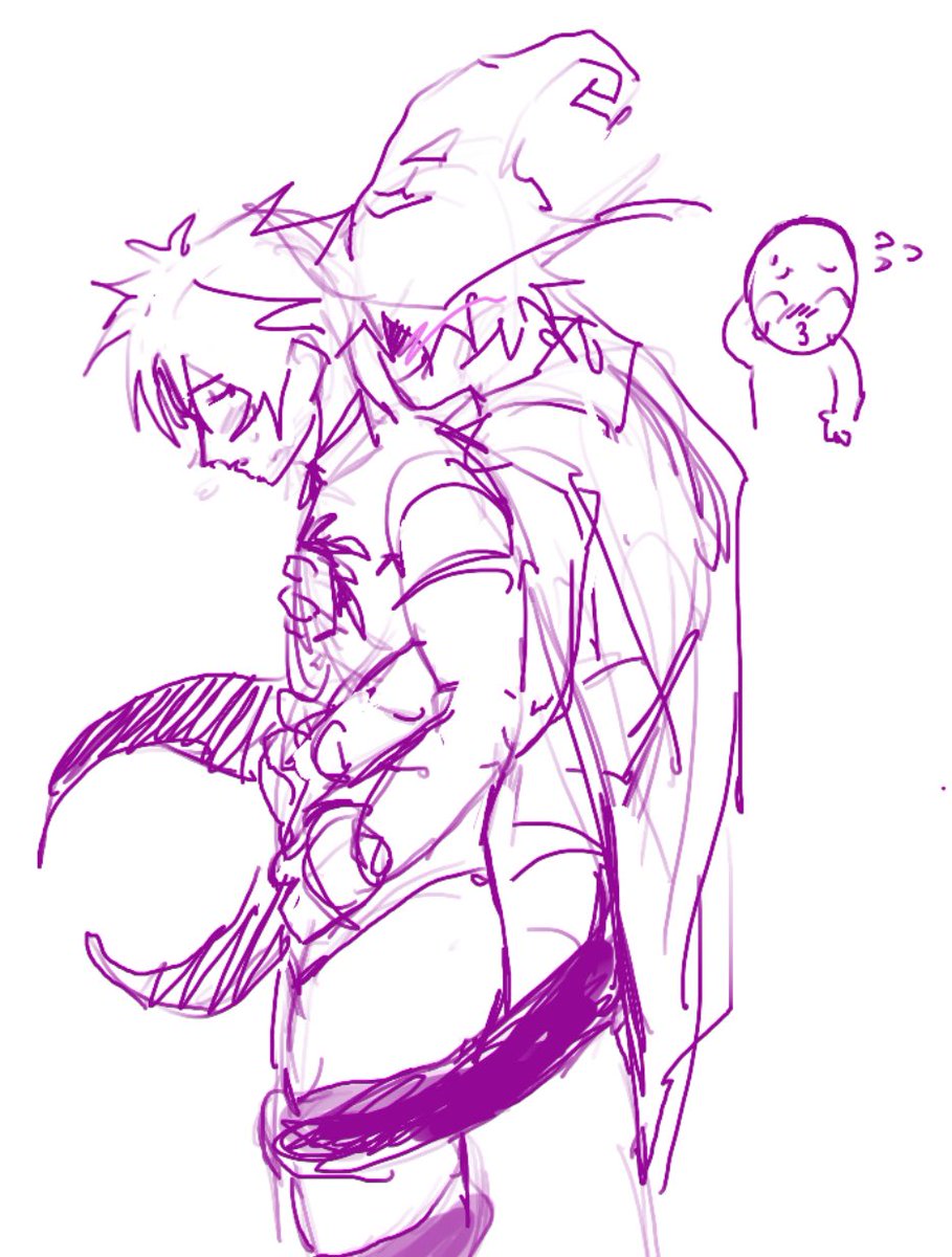 V1nnyyy__'s tweet image. Azuretime doodle  #azureforsaken #twotimeforsaken #azuretime