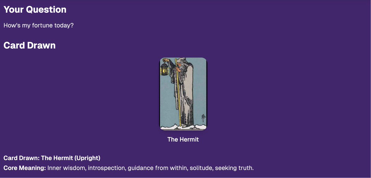 Pulled my daily card ✨
Here’s mine — show me yours? 😌
👉lazpad.fun/exploring-zone

Powered by <a href="/LazAINetwork/">LazAI | Lazbubu is LIVE</a> × <a href="/Lazpadfun/">Lazpad</a>!
#SoulTarot #DailyReading