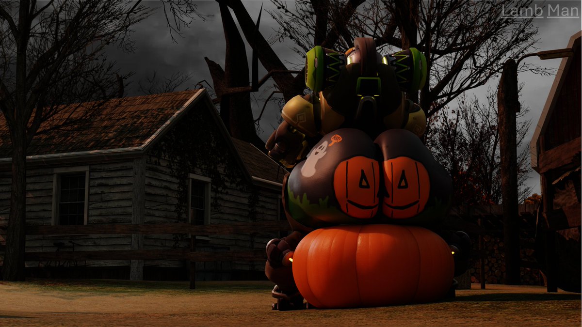 There is many of these pumpkins around the property, its an active spot for the more debaucherous kinds of pumpkin patches and they offer body painting too!

Orisa model by <a href="/snips456fur/">Snips456fur</a> 

Pumpkin by justasmut on smutbase  

Harvest map made by pipedude on 3dlabs