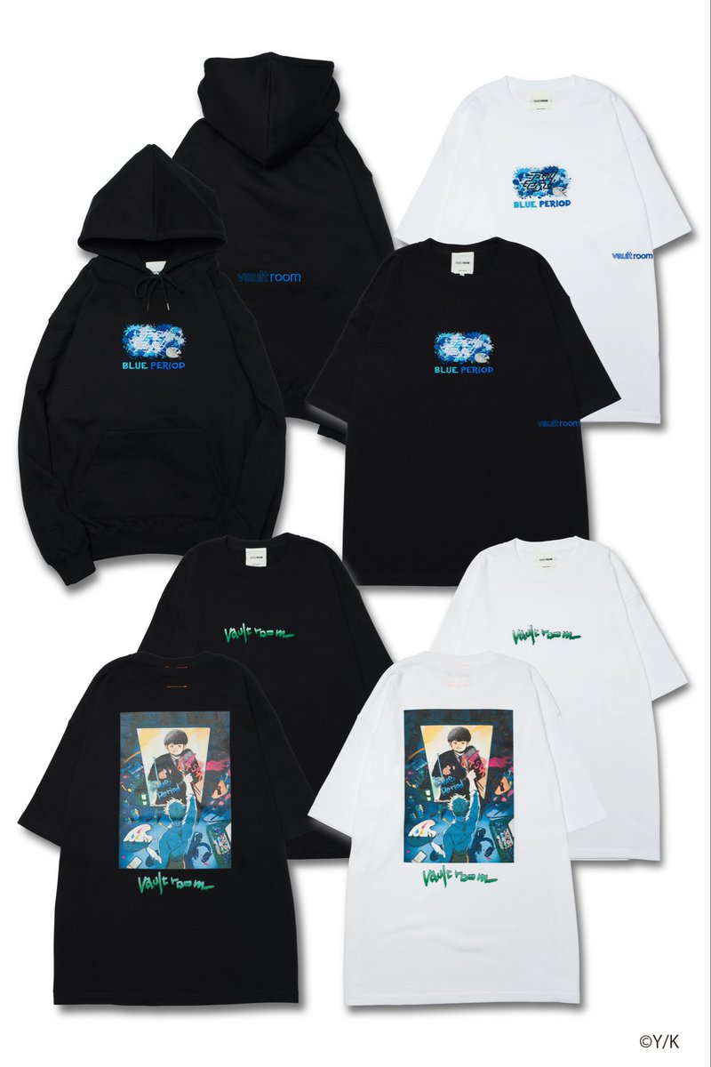 【新品】vaultroom VR PERIOD DENEI BLUE × ×