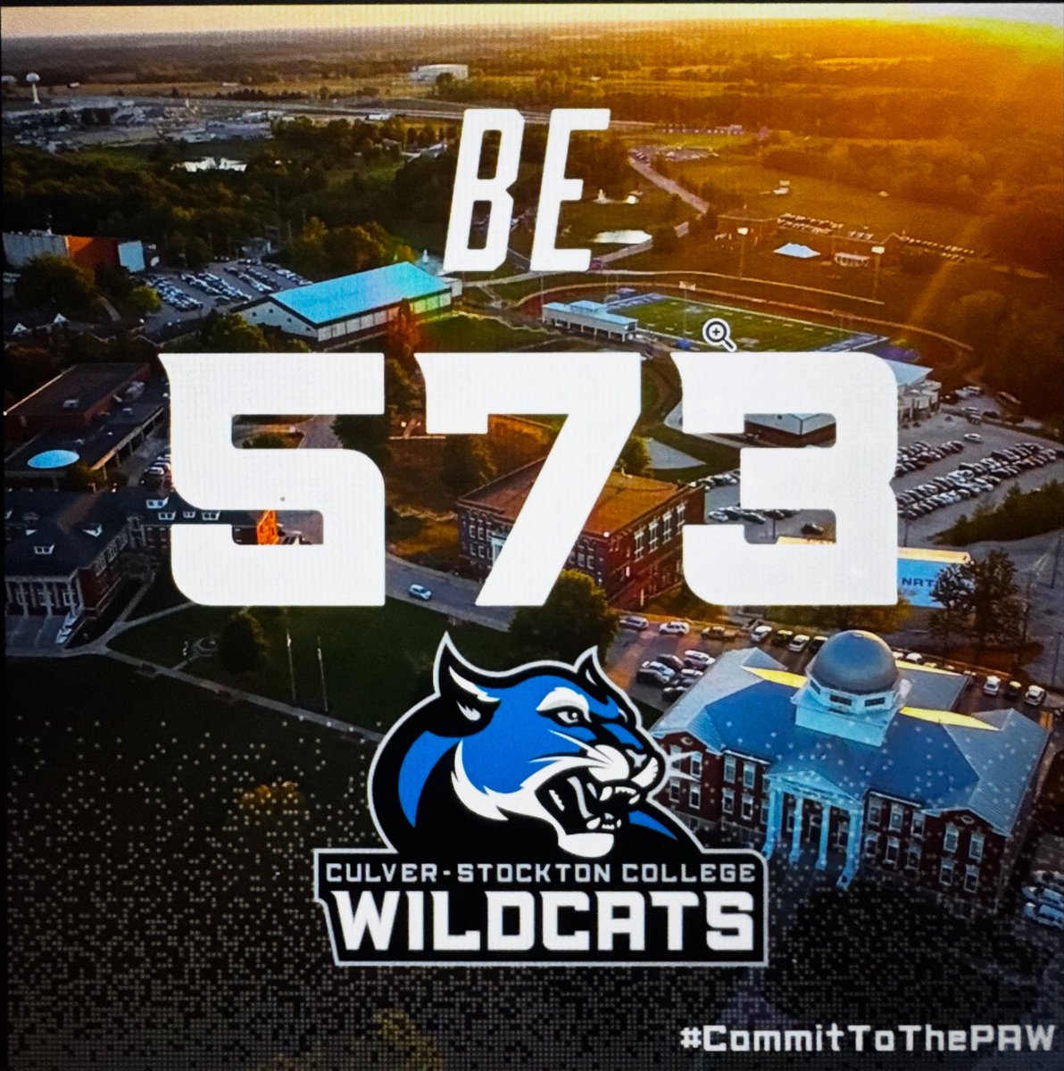 Extremely Blessed to say I have received an Offer to play at Culver-Stockton College! Thank you Coach <a href="/CoachCutshaw/">Roy Cutshaw Jr</a> for the Opportunity.