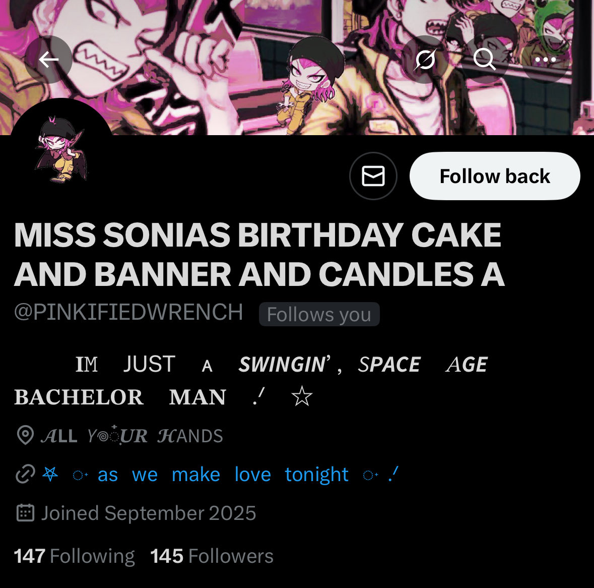 EY3PATCHED's tweet image. Do I make this fans day??