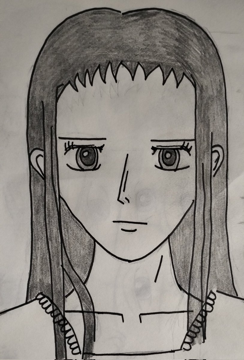 thundersword97's tweet photo. Day 10 #30daysdrawingchallenge
Akhirnya udah 1/3 jalan dan masih bisa konsisten. Hari ini gambar potrait kepala doang. Garis kanan sama kiri masih ga sama, tapi kayaknya udah lebih decent dibanding day 1 https://t.co/Zd8UATJeJ0