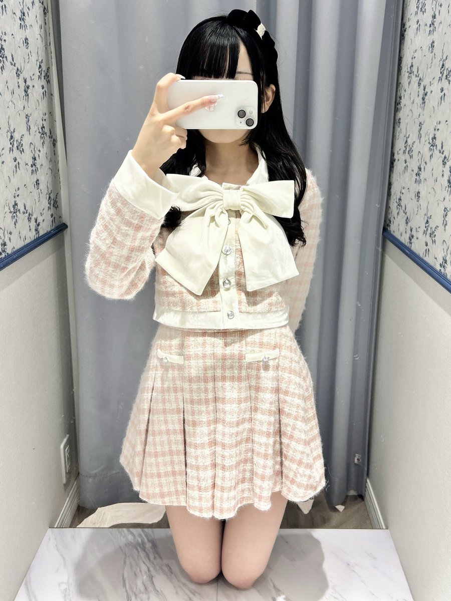 新宿店🫧 𝑁𝑒𝑤 𝐴𝑟𝑟𝑖𝑣𝑎𝑙୨୧⑅* ♡ビッグリボンジャケット