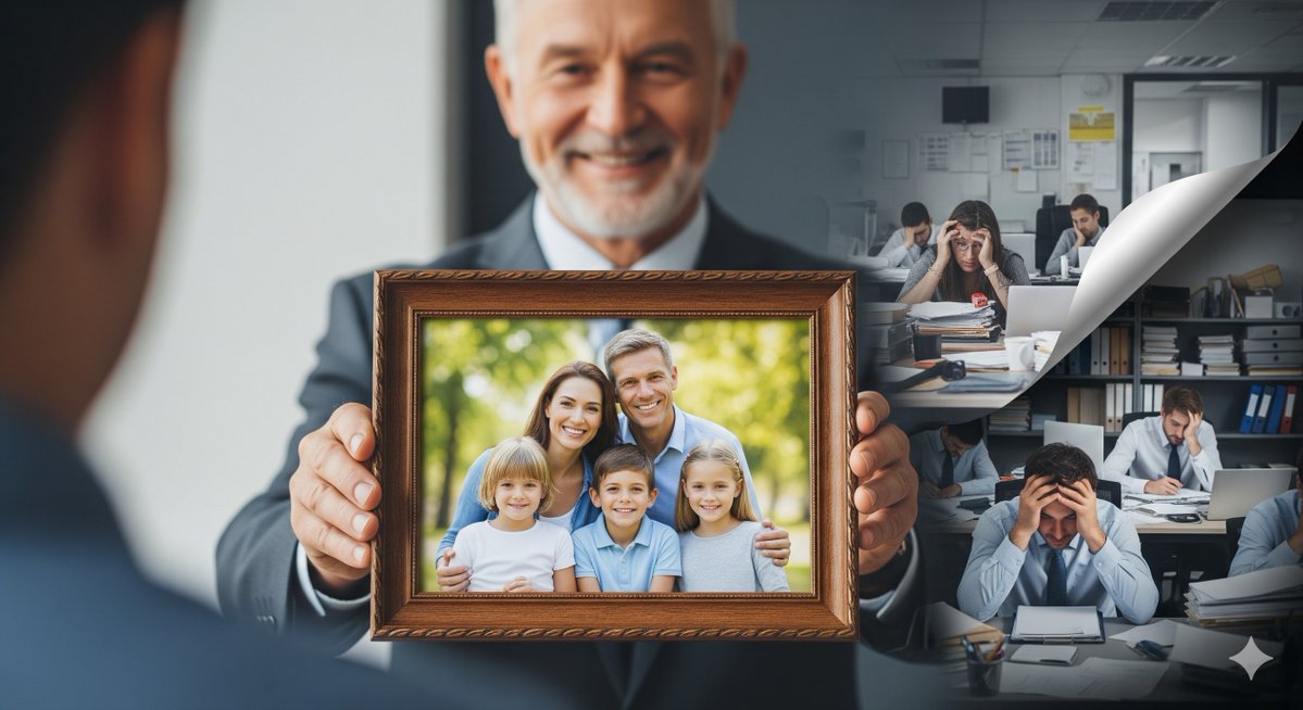 jobpe4u's tweet image. The most dangerous phrase in an Indian job interview? 'We are like a family here.' 🚩 
Often code for 'no boundaries & unpaid overtime.' 
Be a detective using JobPe.com: 
✅ Read ex-employee reviews. 
✅ Ask about high-pressure situations.
 #InterviewTip #JobPe