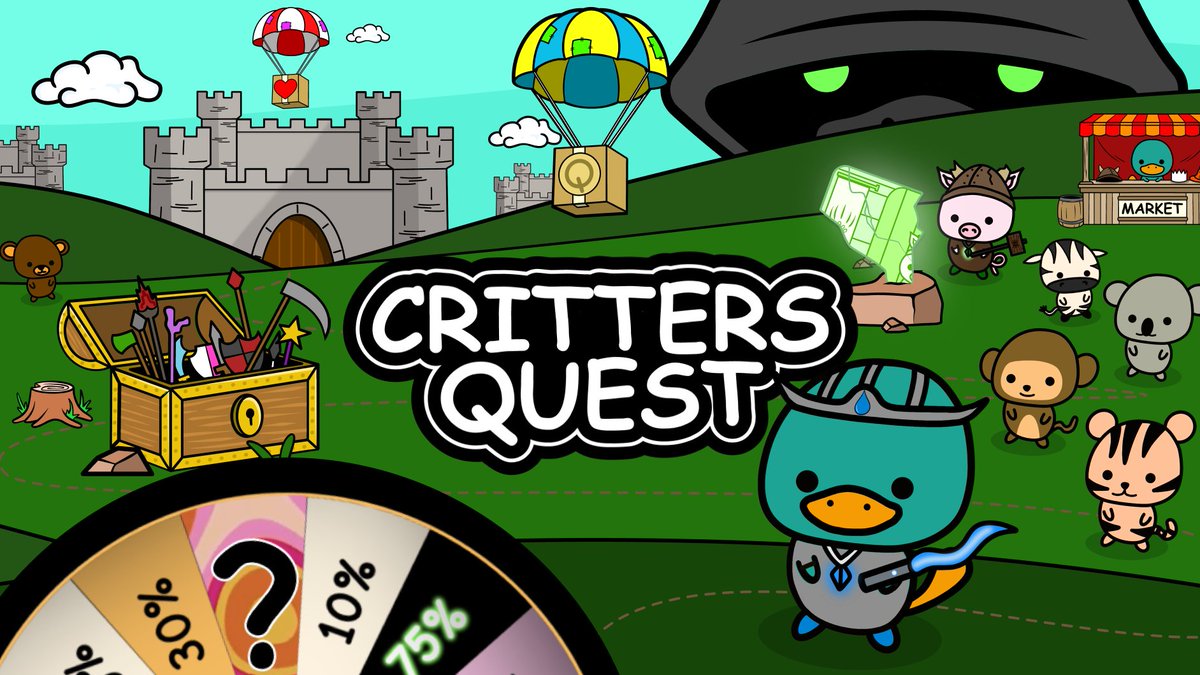 Jarrad_sol's tweet image. .@CrittersQuest will be the main catalyst for web3 gaming on @solana 

But it is much more than that, time to dive in &amp;amp; explain why I am so bullish!

🧵