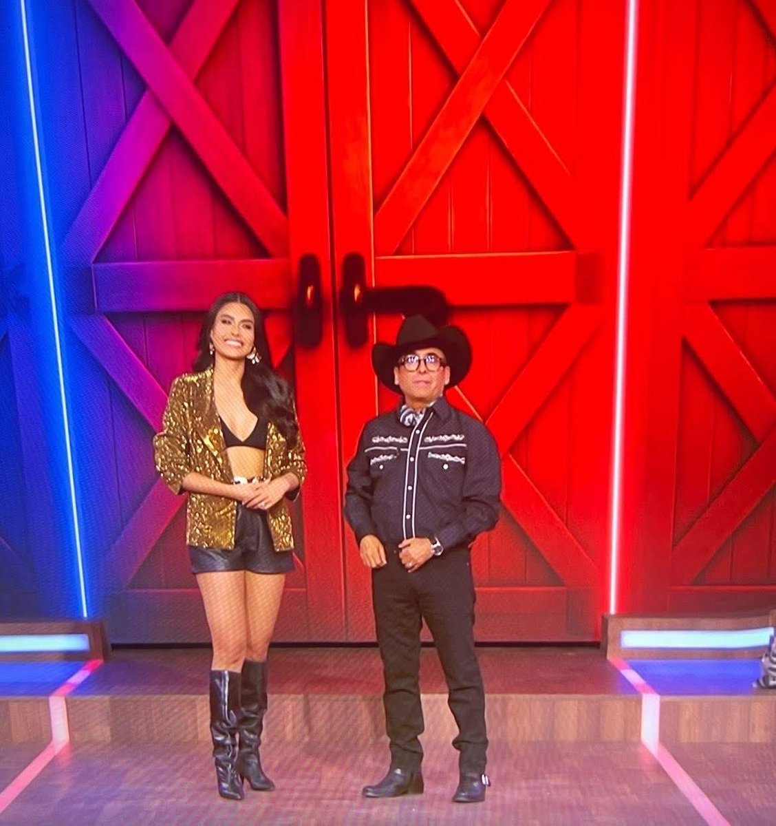 ✨de última hora Priscila y Abelito entran a #LaGranjaVIP #LaGranjaVIPMX 😱