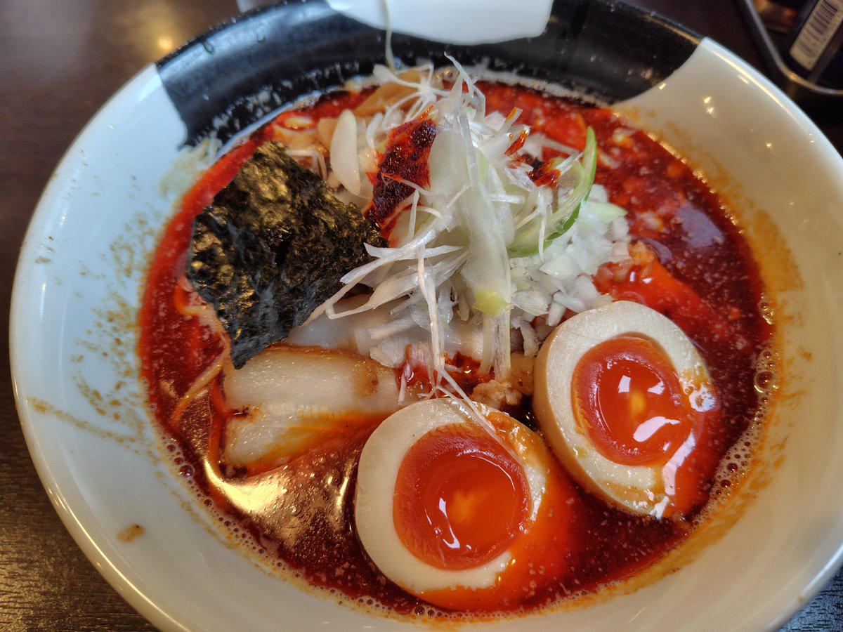 kabokun_ddr's tweet image. そんなに辛くない