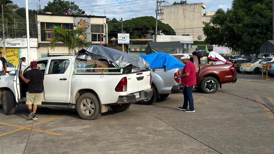 Gran gesto de solidaridad: 

Hoy, de la mano de la política de nuestro máximo dirigente nacional, Ing. Luis Ricardo Aldana Prieto, la Sección 42 reafirma su compromiso con la solidaridad y la unidad sindical. 

En representación de la Sección 42, hoy, el Grupo Poza Rica,