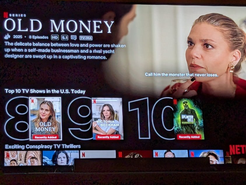 Tonight in the U.S.
#EnfesBirAkşam
#OldMoney