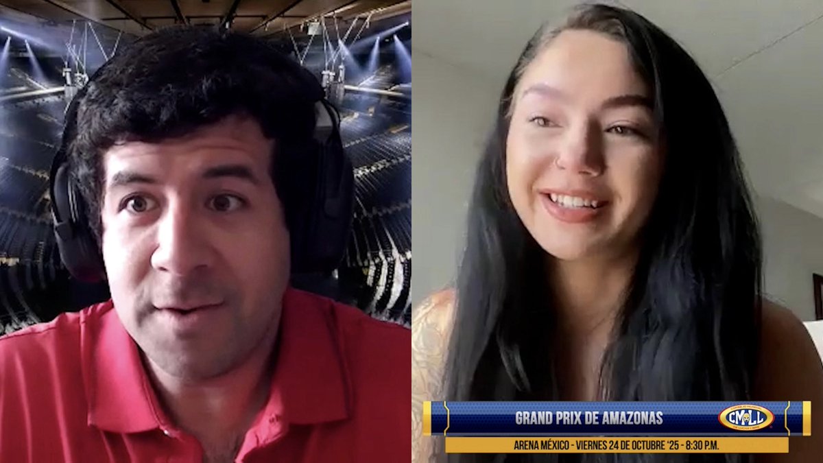 ElPep23's tweet image. Media Day for the Grand Prix de Amazonas 2025 🇲🇽 with @Skyebyee 🔥
Coming tomorrow to my YouTube Channel: YouTube.com/@ElPep23
Skye Blue and the whole Triangle of Madness makes their debut in Arena Mexico for the #GrandPrixCMLL on 10/24!
@AEWpress @CMLL_OFICIAL #CMLL #AEW