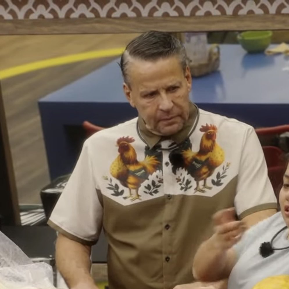 Vamos abuelo duro con el fantasma jjajaja #LaGranjaVIP #LaGranjaVIPMX