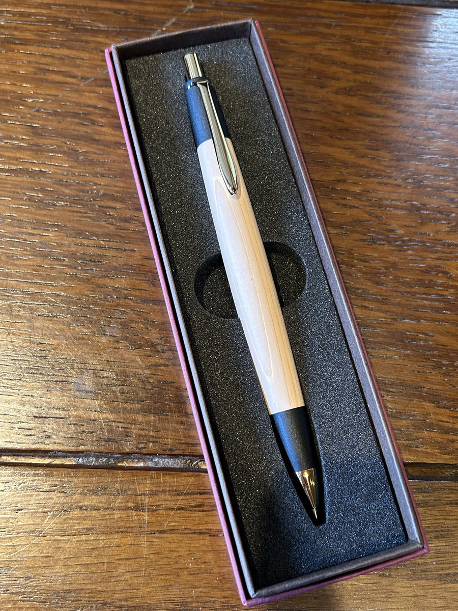 東京ペンショー 11/ 1.2.3 出品紹介➇ ◇ボナンペン 【レジンウッド