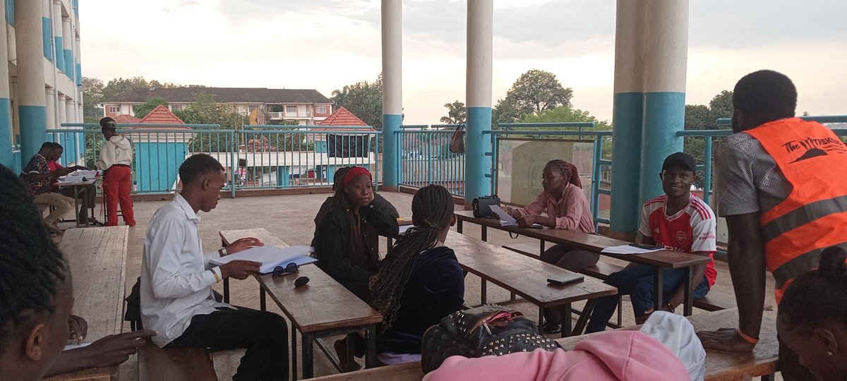 Rotaract Buganda Royal institute (The Trekkers) tweet media