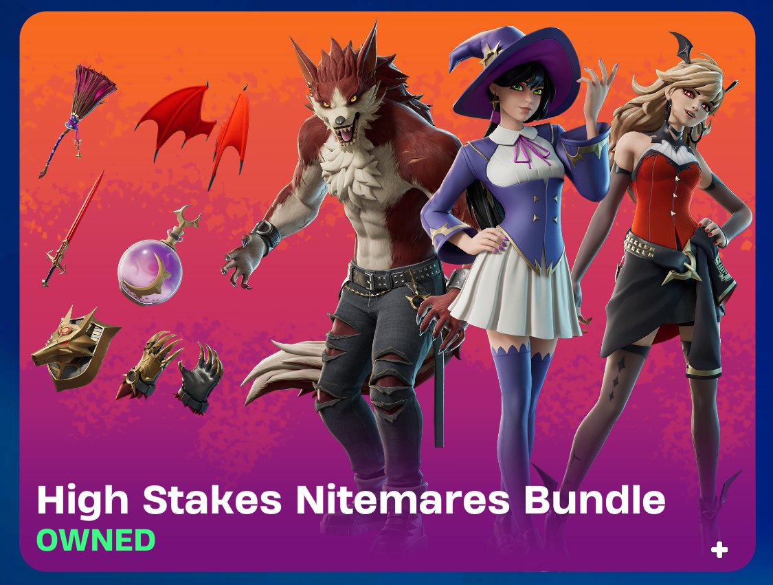 HIGH STAKES NITEMARES GIVEAWAY

- Like &amp; RT
- Follow <a href="/Char_Personal/">❄️Char❄️</a> 
- Reply When Done

- Ends: October 18th