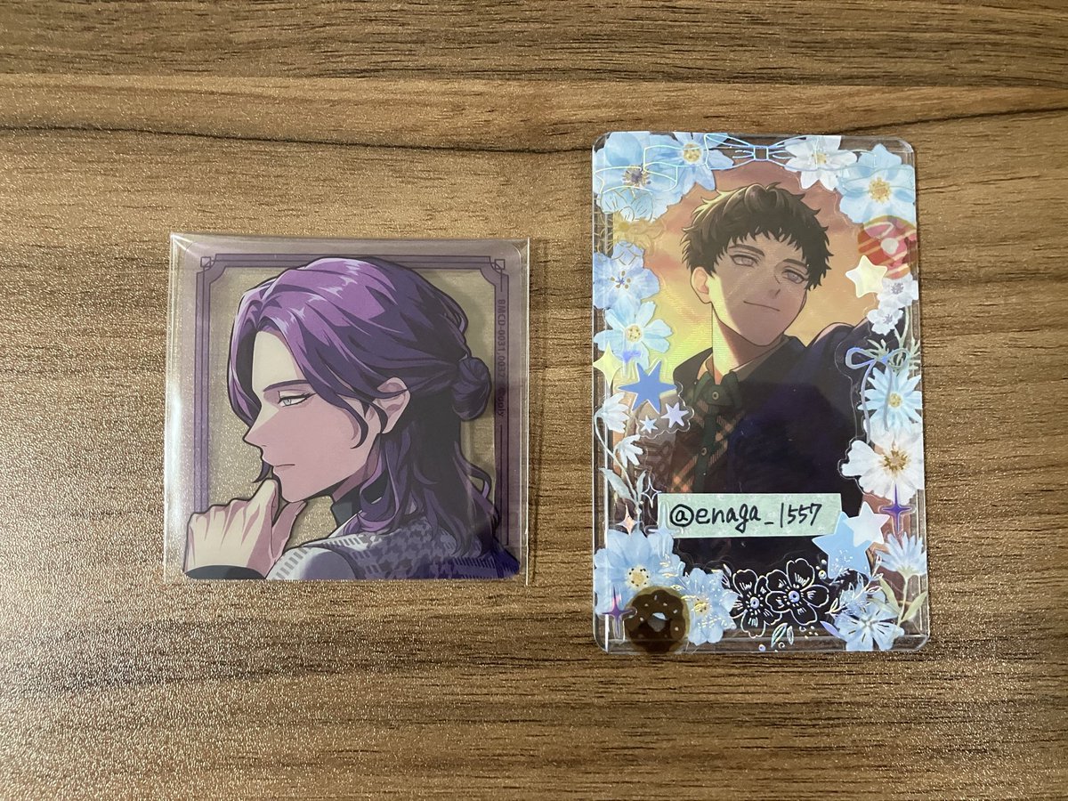 【交換】ブレイクマイケース ブレマイ パーソナルソング・コンピレーション Vol.5 パソソン 特典 クリアカード クリカ CD

《譲》
隠岐谷

《求》
神家

郵送
10/26(日)池袋お手渡し可
検索からもお気軽にお声掛けください
よろしくお願いいたします
(ﾘﾄﾘﾝ有)