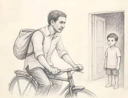 एक बाप ही होता है, जो कमाने की सोचता है ज़माने की नहीं,

ज़माना सिर्फ सलाह देता है, खाना नहीं !