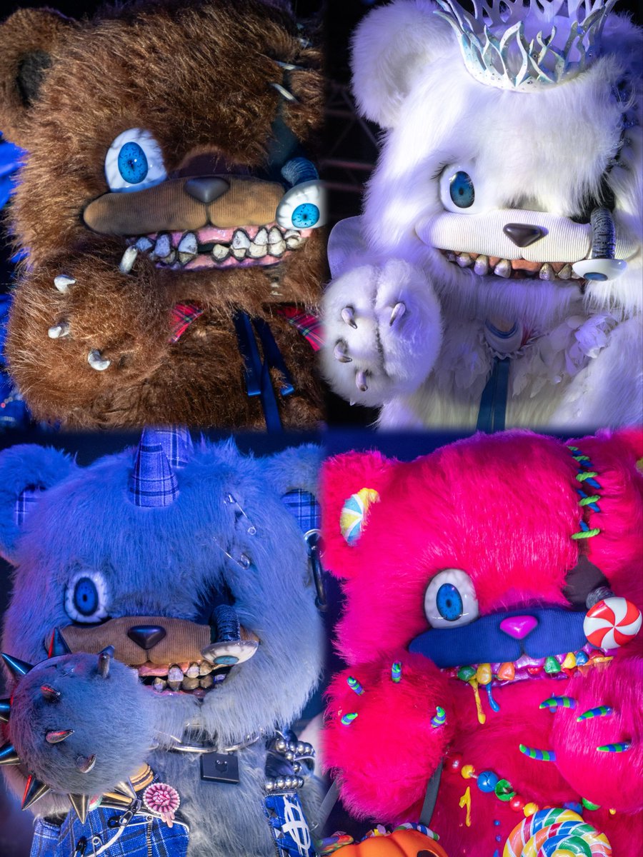 ハロウィンくま humming-f_840802