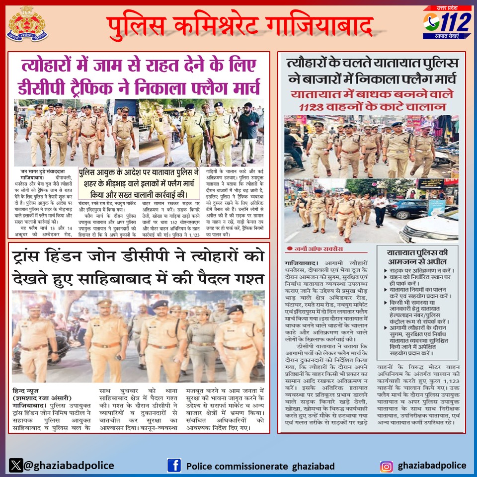 #PoliceCommissionerateGhaziabad
#GhaziabadPoliceInNews
#UPPInNews
#UPPoliceInNews
#ghaziabadpolice