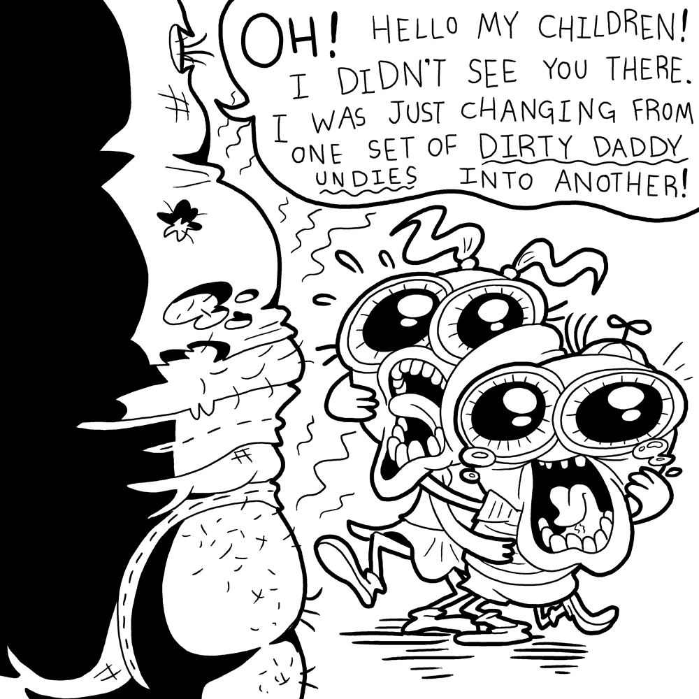 INKPHOBIA!!! (Inktober 2025) Day 15 - Ragged

#inktober #inktober2025 #inktober2025ragged #ragged #undies