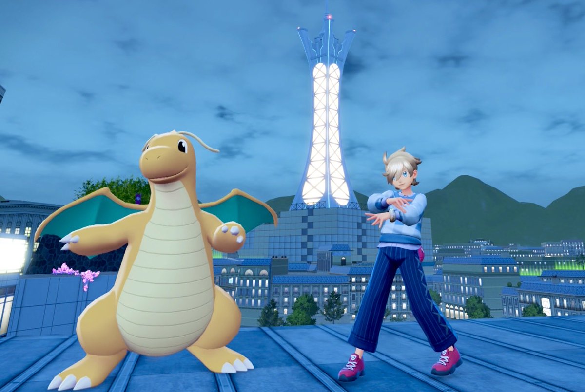 カイリューに進化！！！！
かわよかっこよすぎる！！！

メガシンカしたらどうなっちゃうんだ

#ポケモンZA #メガシンカ