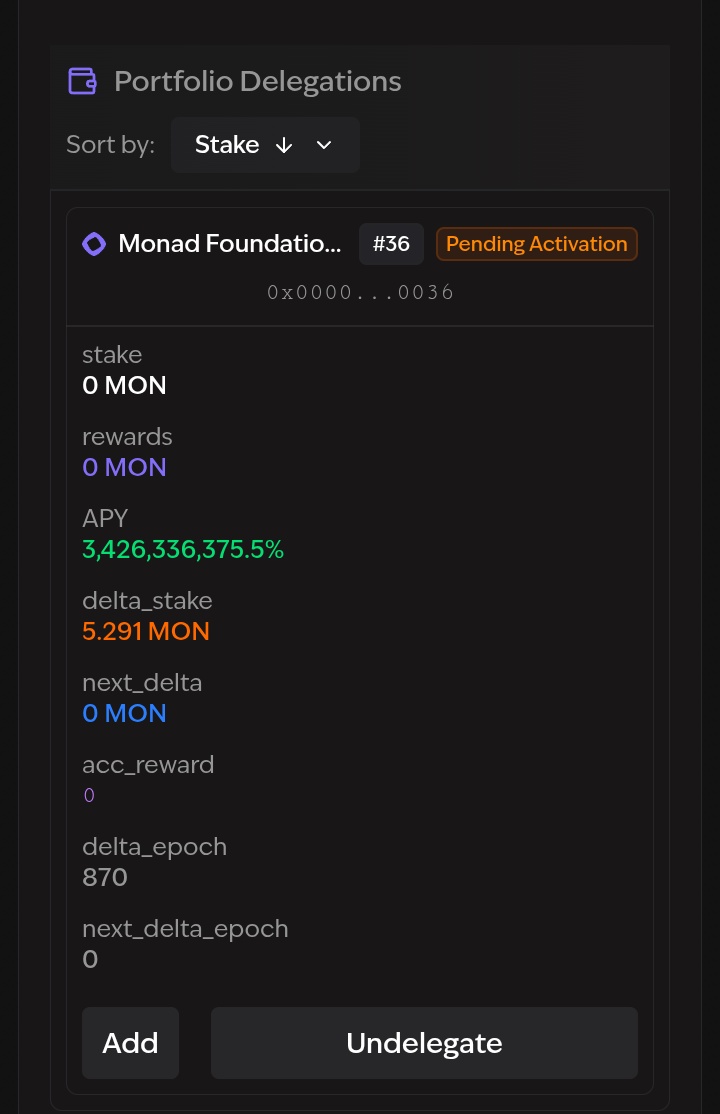 Gmonad Everyone 💜 
Don't forget to try to stake your monad in gmonad 👇
gmonads.com/staking
<a href="/gmonads/">gmonads.com</a> <a href="/monad/">Monad (mainnet arc)</a> <a href="/indonads_/">Indonads (mainnet arc) 🇮🇩</a>