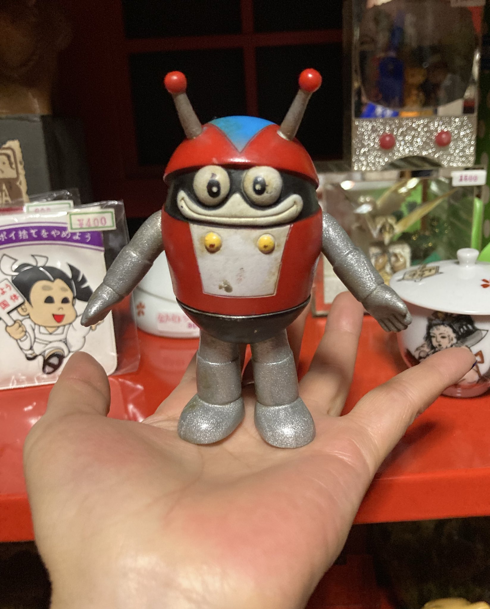 美品　ポピー　バッテンロボ丸　チョキット 楽天市場】新品同様 ポピー 超合金 バッテンロボ丸 : 虹商店