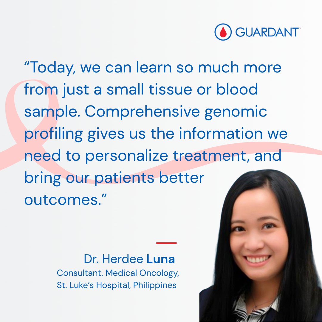 Guardant Health AMEA tweet media