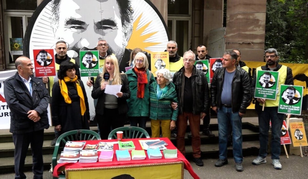 Abdullah Öcalan’s imprisonment is Europe’s moral wound. Recognizing his Right to Hope is not mercy – it is law, conscience, and humanity.

Our campaign vigil will be in Strasbourg until that happens. 🕯️