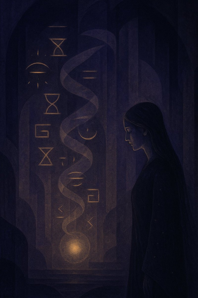 Praveen86248654's tweet image. 🌑 #236 – The Language of Shadows
Even light speaks in code.
Every truth carries a shadow,
and within that shadow, another message.
Virtue listens — not to what is said,
but to what moves behind the words.

✨ Minted on Polygon
🔗 opensea.io/item/polygon/0…

#TIMECollection #NFT