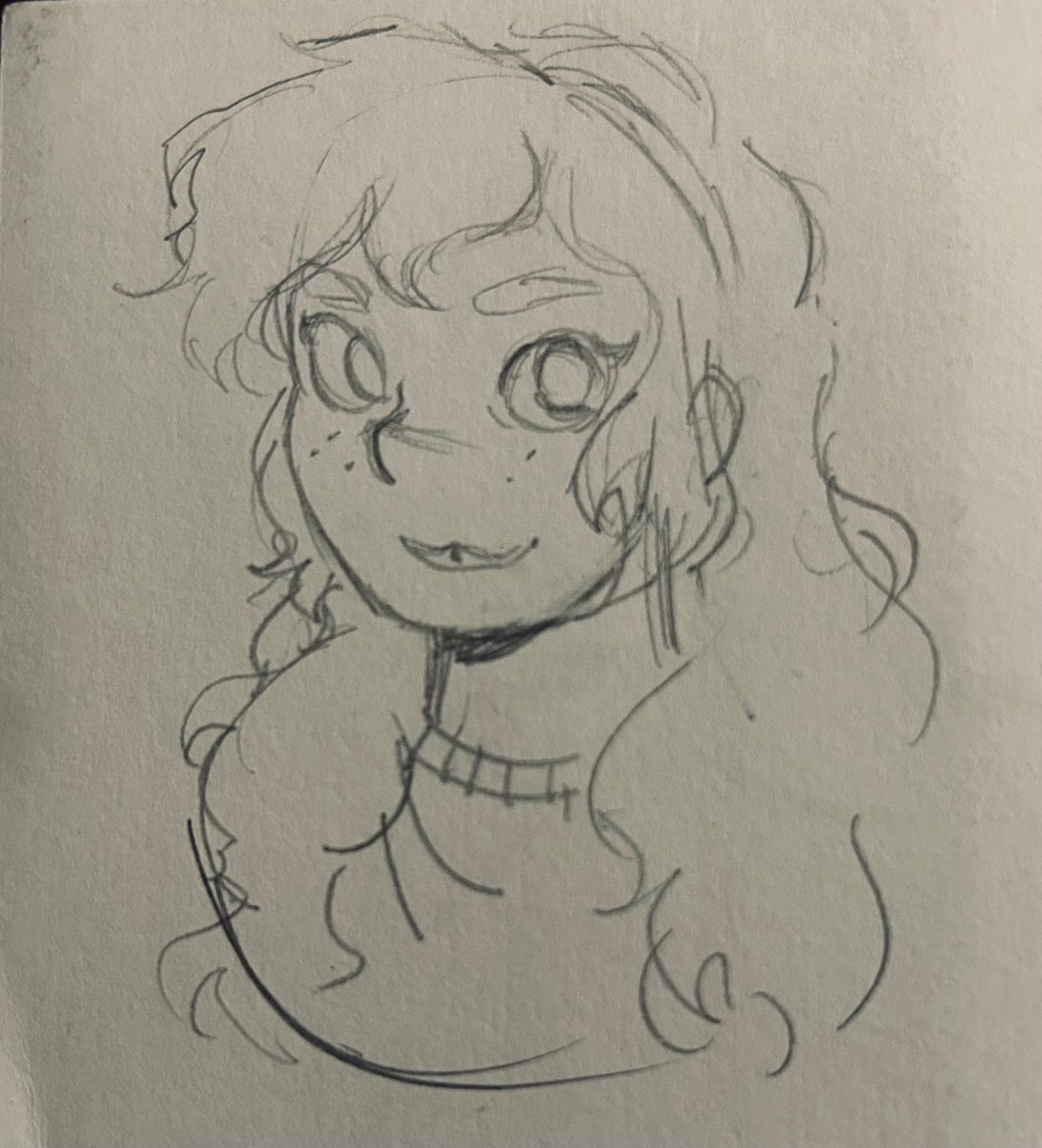 Girl ben. I will draw her digitally when I am Less busy . Girl ben medias