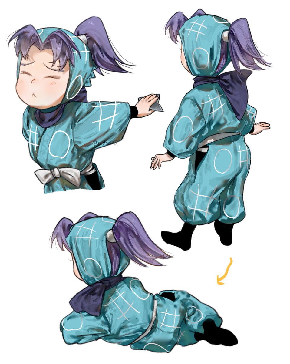 soderi2B's tweet image. 軍師の好きシーン(実技の授業)