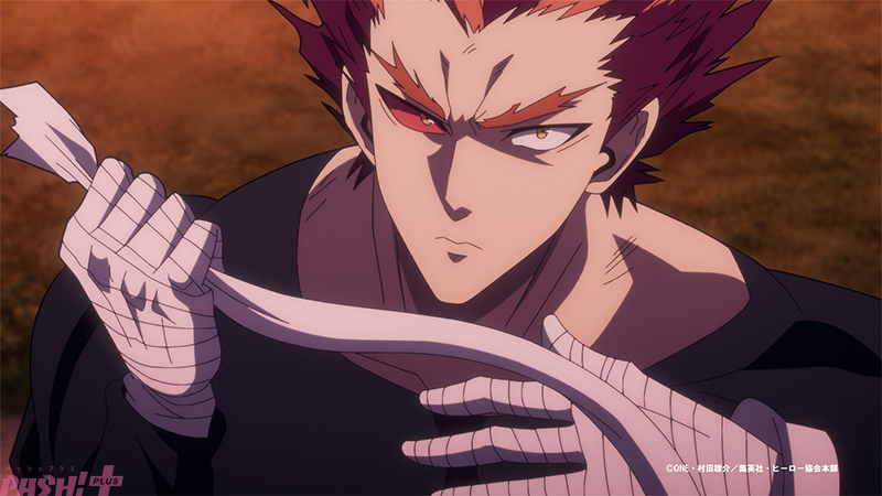 アニメ『ワンパンマン』怪人協会幹部への勧誘を受けたガロウ。彼は