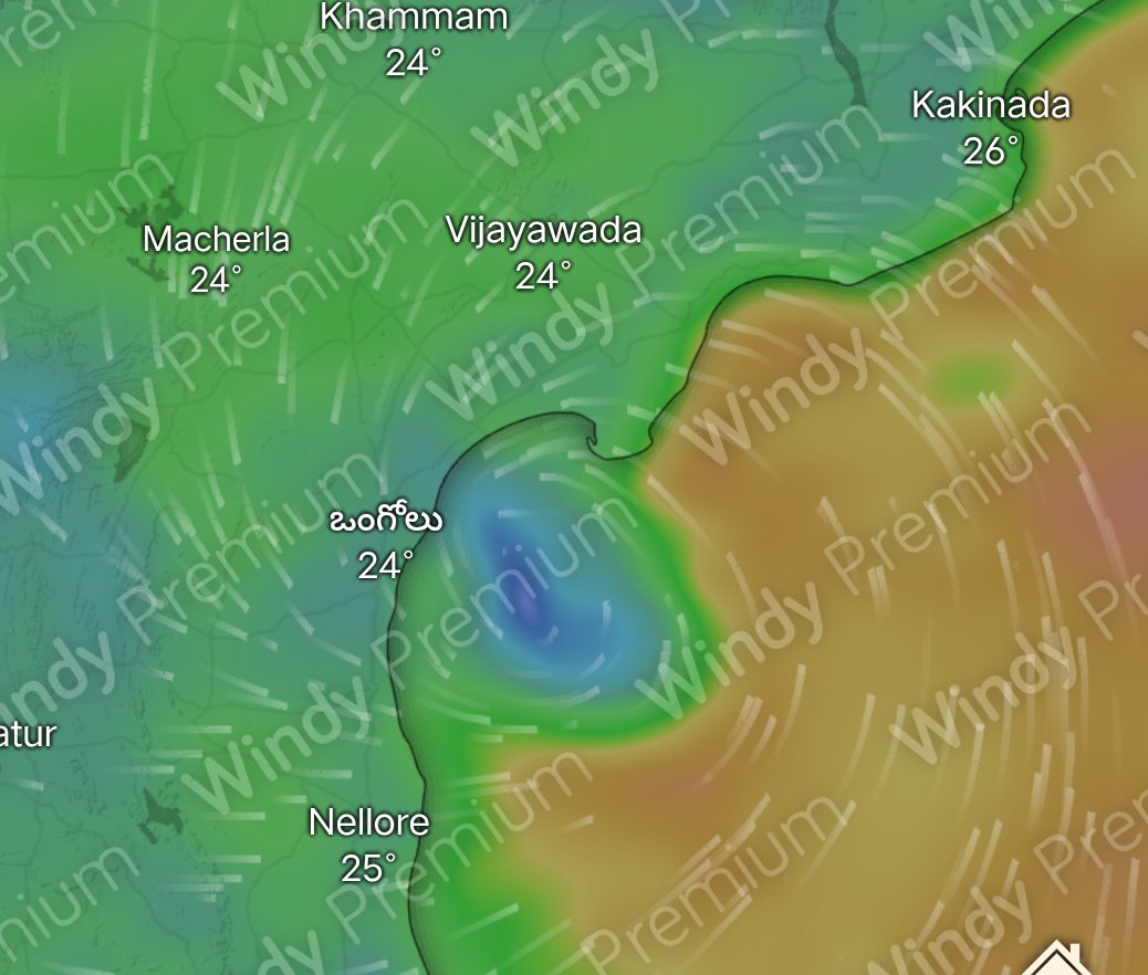 #Lowpressure forming on Oct 21 may intensity into a cyclone by Oct 25. landfall likely between #Nellore &amp; #Vijayawada on Oct 27. #Chennai, Andhra, Puducherry - expect good rain from Oct 22-27. Stay safe! #Cyclone #WeatherUpdate #Andhra #ChennaiRains #Puducherry #RainAlert