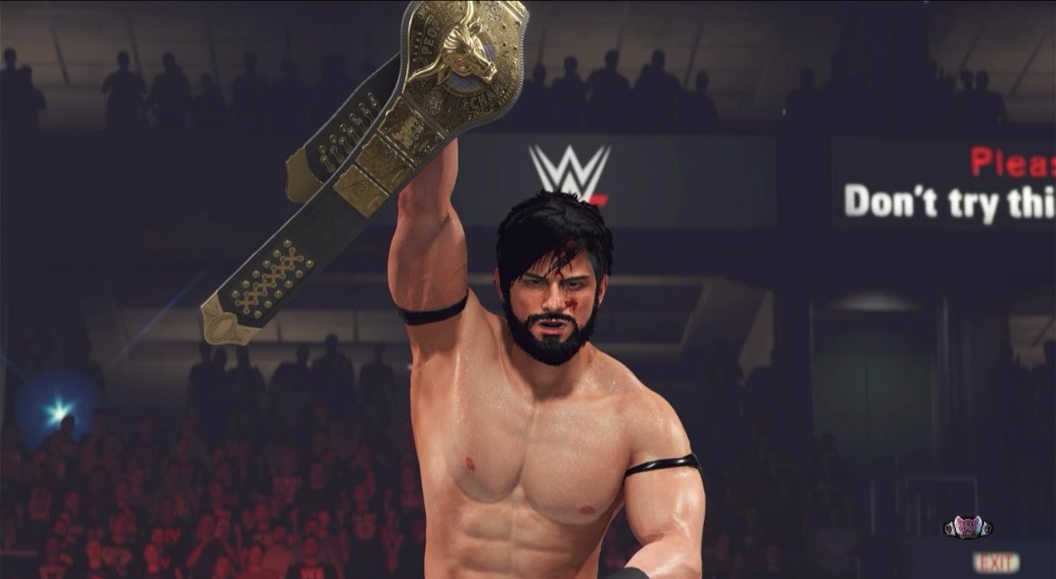 AND NEW PEOPLE’S CHAMPION LET’S TALK ABOUT ITTTTTT!