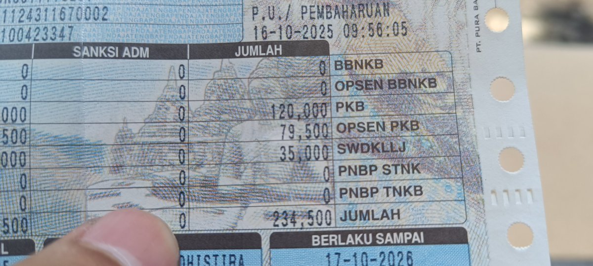 PKB turun, tapi ada opsen PKB.
terserah bapak ajalah atur aja, bapak kan orang dalam~