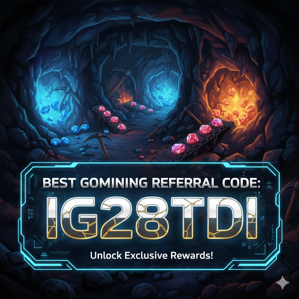 cointolcrypto's tweet image. 🚀 Use the BEST GoMining Referral Code: IG28TDI to unlock exclusive rewards and boost your mining journey!
Don't miss out on extra bonuses!
Join now and start earning! 👉 gomining.com/?ref=IG28TDI
#GoMining #ReferralCode #CryptoMining #PassiveIncome #Bitcoin #EarnCrypto