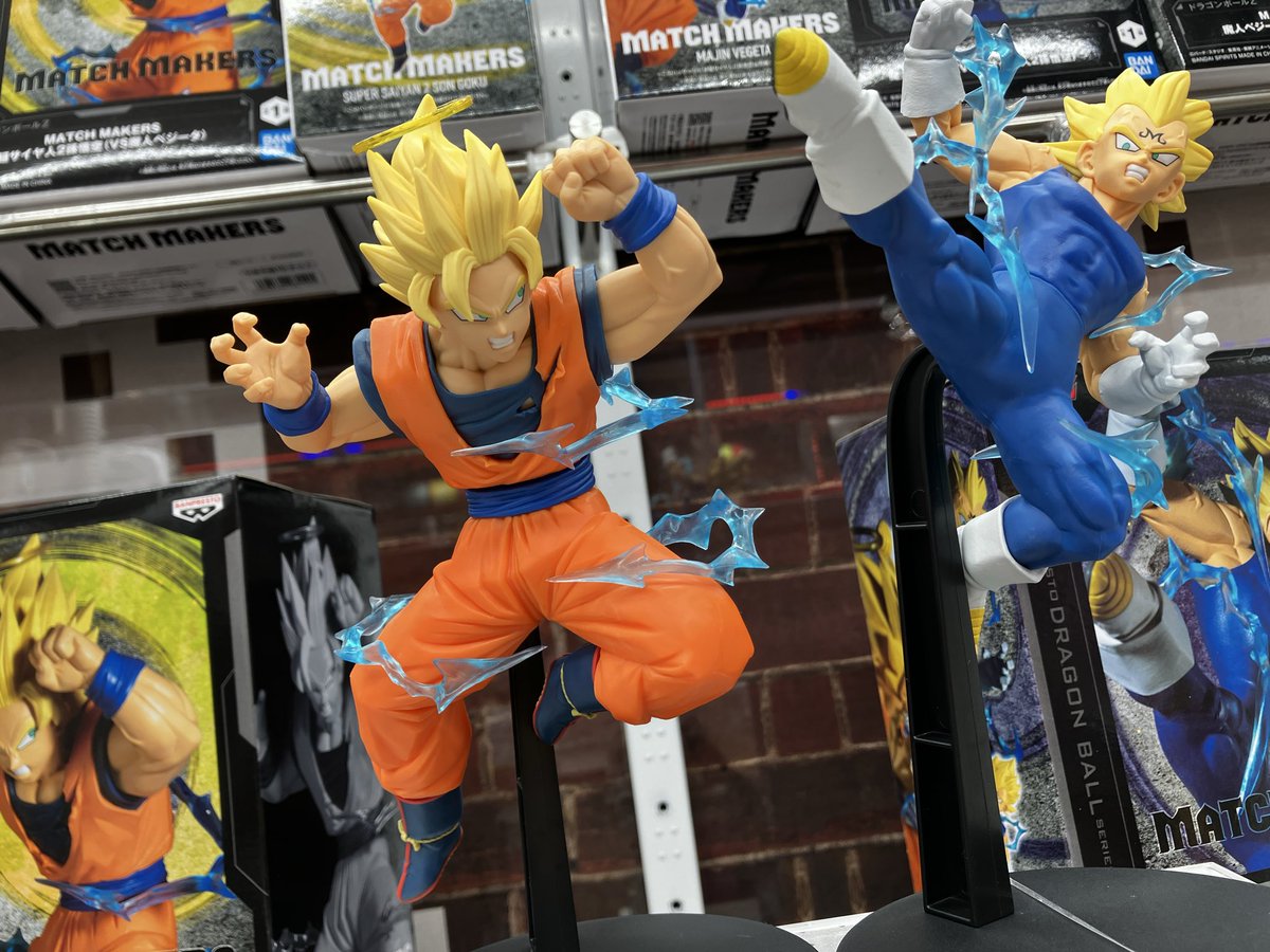 新景品✨】 #ドラゴンボールZ より、#魔人ベジータ が『MATCH MAKERS