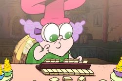 Here’s to Truffles! #Chowder #NationalMushroomDay #ChowderCartoon