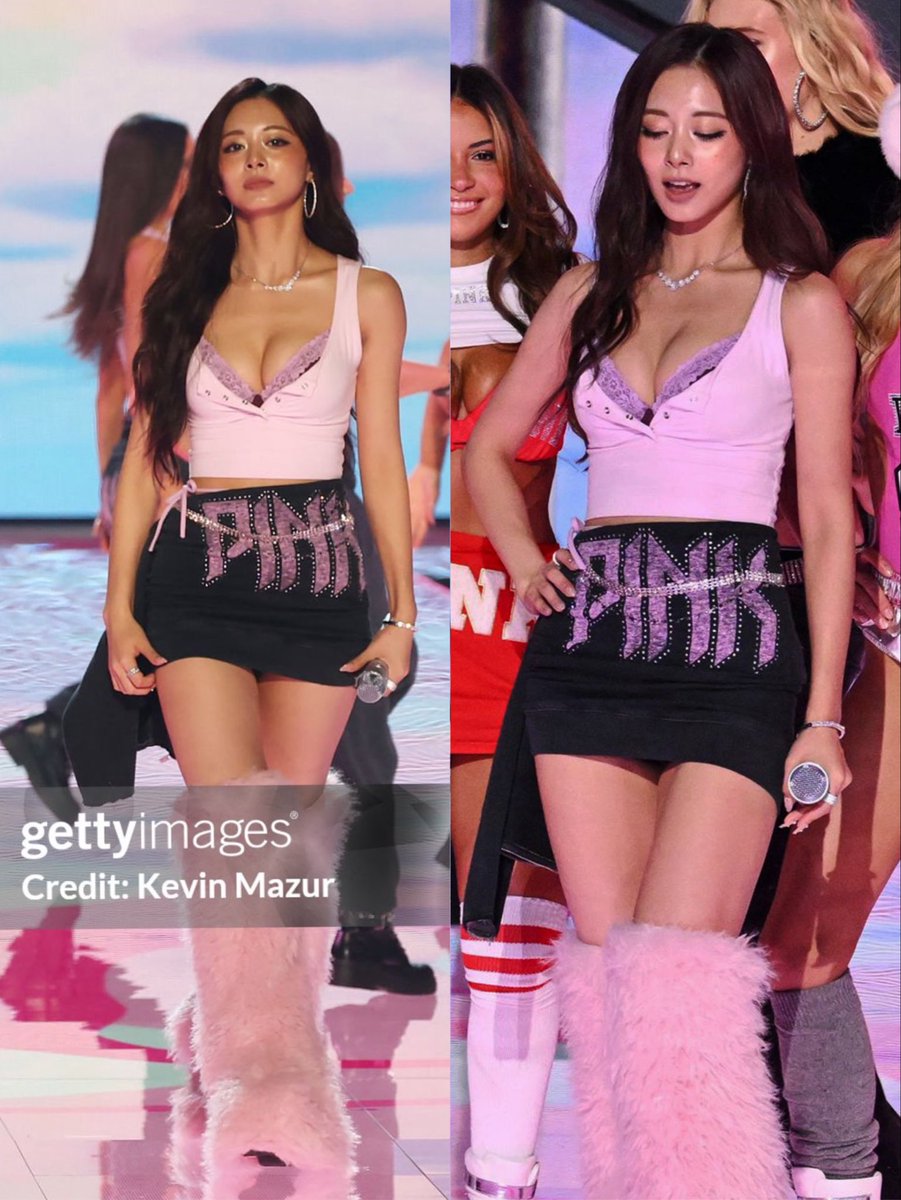 TZUYU’S TAN SKIN, TALL PHYSIQUE AND HOURGLASS FIGUREE. SHE’S EVERYTHING FOR A VICTORIA SECRET MODELLL