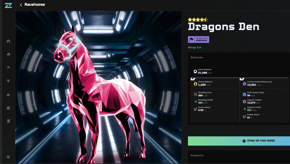 MangoIceStables (@mangoicestables) on Twitter photo Dragons Den maybe worth your daily 1000 Re_Zed <a href="/ZEDtoken/">$ZED On Base</a> stake in <a href="/zed_champions/">ZED CHAMPIONS</a>
5 star speed reveal... not a big deal
<a href="/myblood_tempest/">MyBlood (Tempest Stables)</a> <a href="/wissymac1/">Wissymac | Scenic Stables ๐ฆ๐บ</a> <a href="/BackwoodBrucey/">backwoodbrucey.base.eth</a> <a href="/Guava_Gold/">Guava Gold</a> <a href="/RavenQuestGame/">RavenQuest</a> <a href="/OutcastSocietyX/">Outcast Society | Web3</a> <a href="/DoxninerRACING/">Doxniner|RACING</a> <a href="/RichOffMacro/">zedchampions.base.eth</a> <a href="/CrossDen_RACING/">โ Den Racing</a> <a href="/RavenIdle/">RavenIdle</a> #Web3 #P2E Dragons Den maybe worth your daily 1000 Re_Zed <a href="/ZEDtoken/">$ZED On Base</a> stake in <a href="/zed_champions/">ZED CHAMPIONS</a>
5 star speed reveal... not a big deal
<a href="/myblood_tempest/">MyBlood (Tempest Stables)</a> <a href="/wissymac1/">Wissymac | Scenic Stables ๐ฆ๐บ</a> <a href="/BackwoodBrucey/">backwoodbrucey.base.eth</a> <a href="/Guava_Gold/">Guava Gold</a> <a href="/RavenQuestGame/">RavenQuest</a> <a href="/OutcastSocietyX/">Outcast Society | Web3</a> <a href="/DoxninerRACING/">Doxniner|RACING</a> <a href="/RichOffMacro/">zedchampions.base.eth</a> <a href="/CrossDen_RACING/">โ Den Racing</a> <a href="/RavenIdle/">RavenIdle</a> #Web3 #P2E