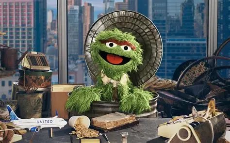 Here’s to you, Oscar, the Grouch! #sesamestreet #NationalGrouchDay