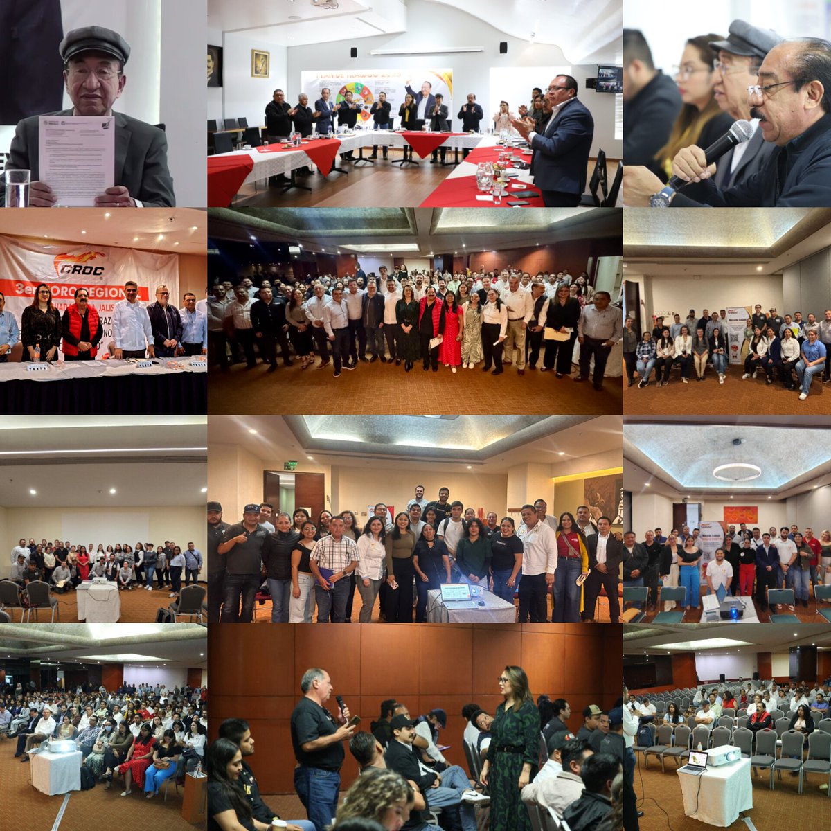 ¡Victoria histórica para los trabajadores! <a href="/Tu_IMSS/">IMSS </a> reconoció que las propinas: NO se integran al salario base,Provienen de clientes,no de los patrones, No se pueden gravar ni descontar. También participamos en el 3er Foro Regional de liderazgos sindicales en Guadalajara, Jalisco