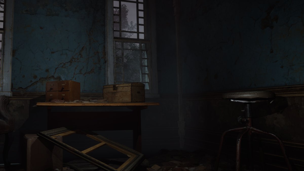 from_abandoned's tweet image. Here&apos;s a sneak peek of the abandoned hospital. 
This is one of my favorite rooms, so you might be seeing it a lot more in the future. 
#HorrorGame #Steam #IndieDev